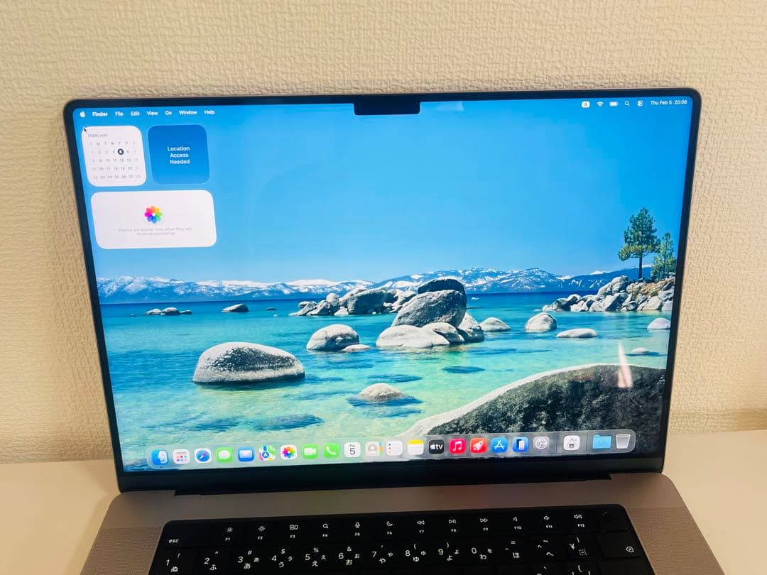 Macbook M1 Pro 16インチ2021 16GB/512GB