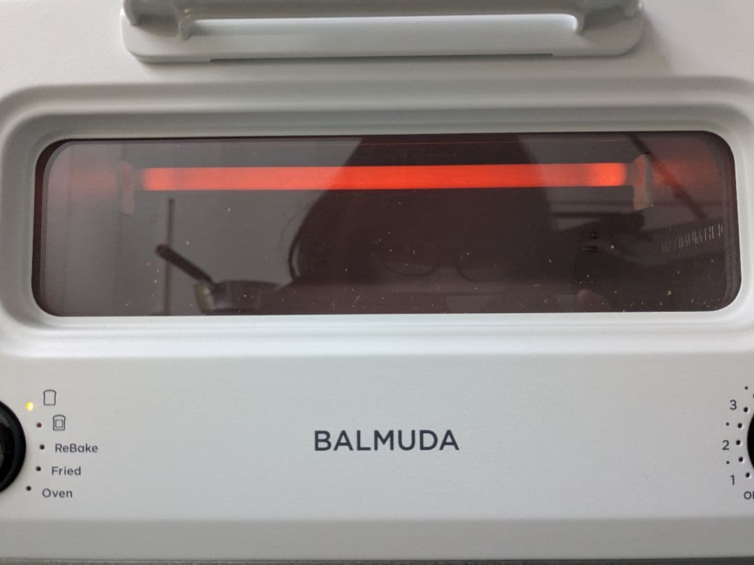 【美品】BALMUDA オーブントースターKTT01JPWH2025年製