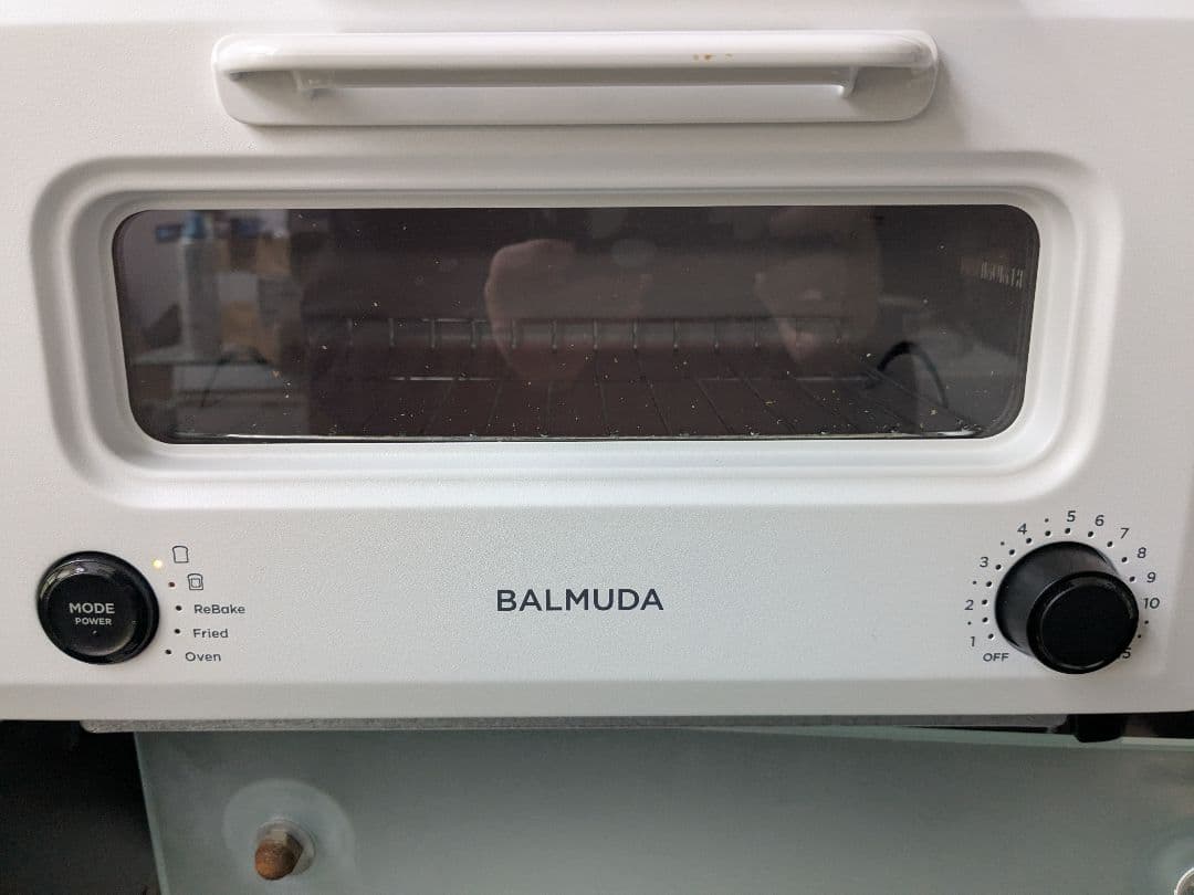 【美品】BALMUDA オーブントースターKTT01JPWH2025年製