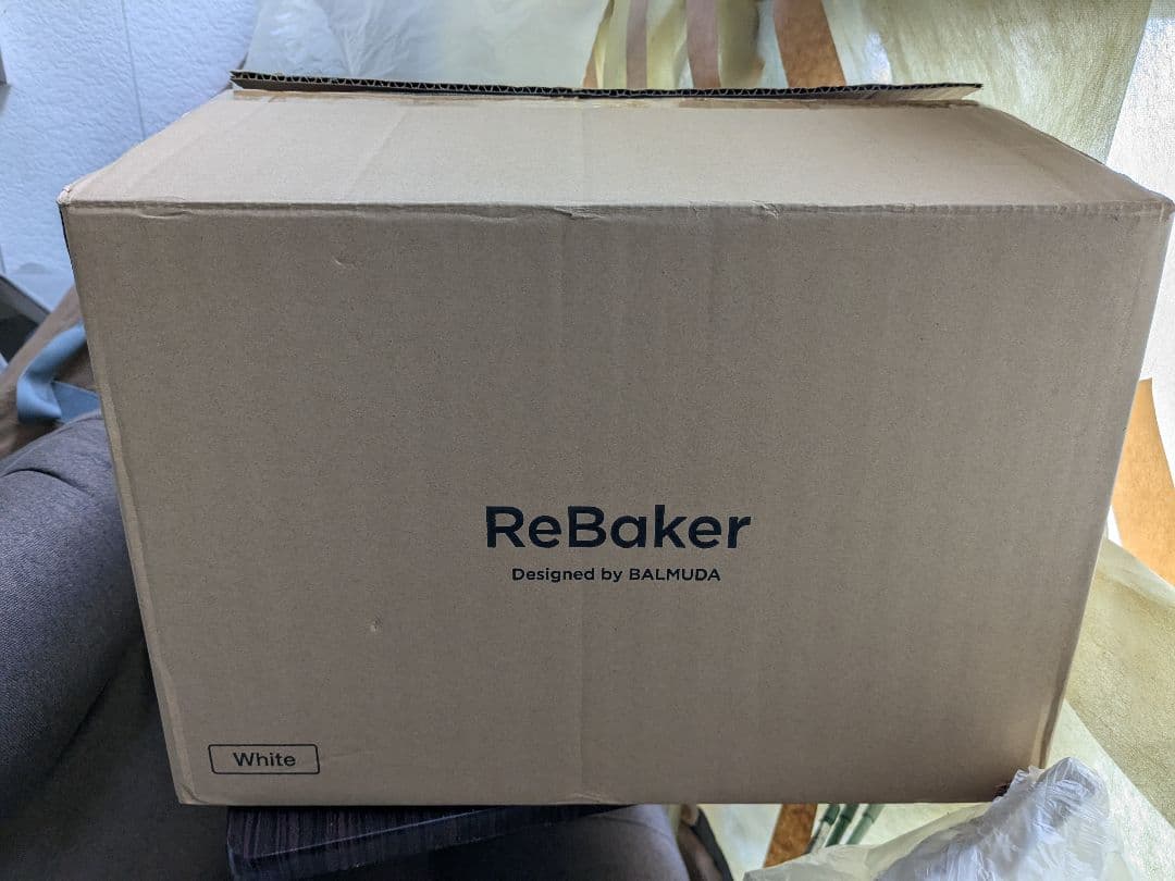 【美品】BALMUDA オーブントースターKTT01JPWH2025年製