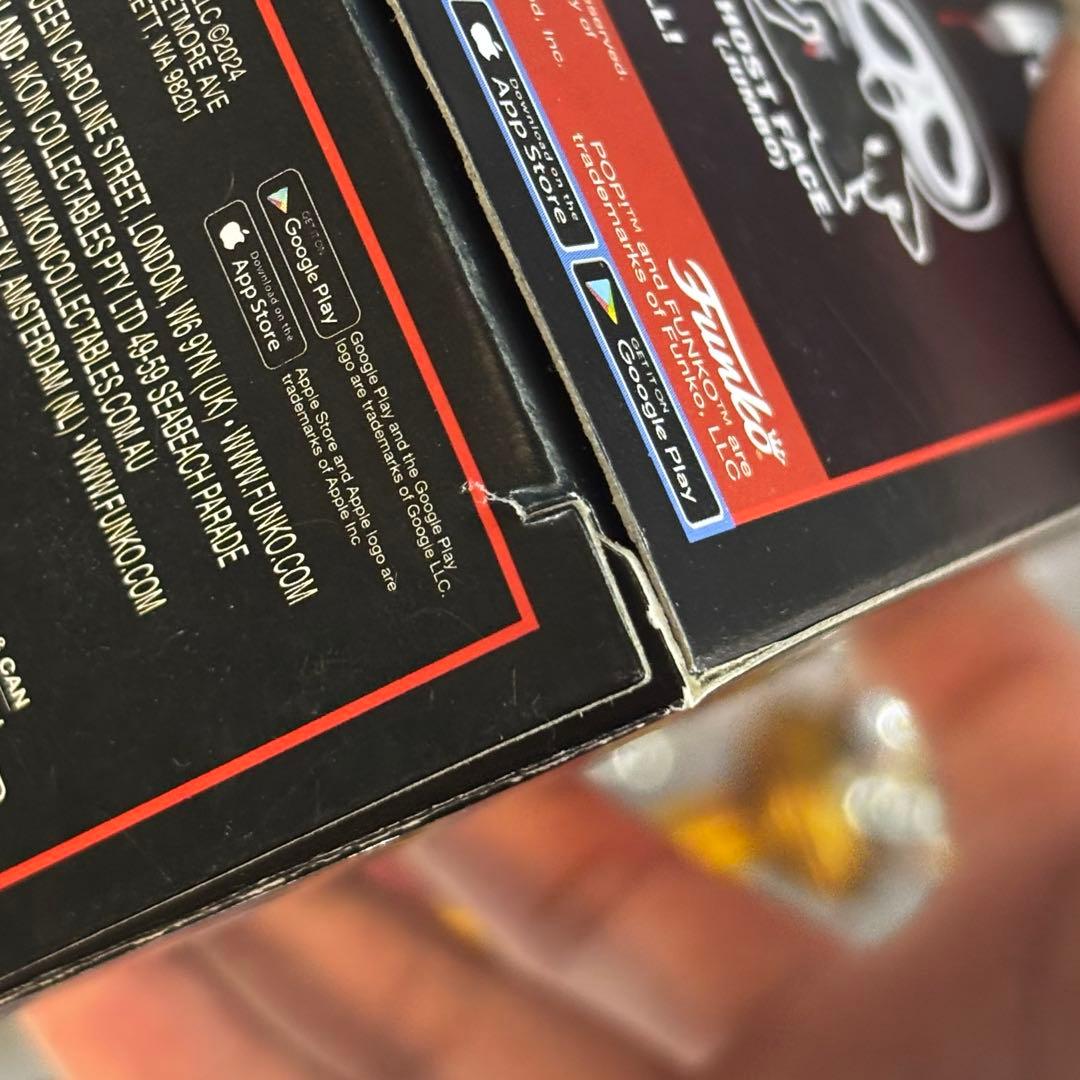 funko pop ゴーストフェイス　スクリーム