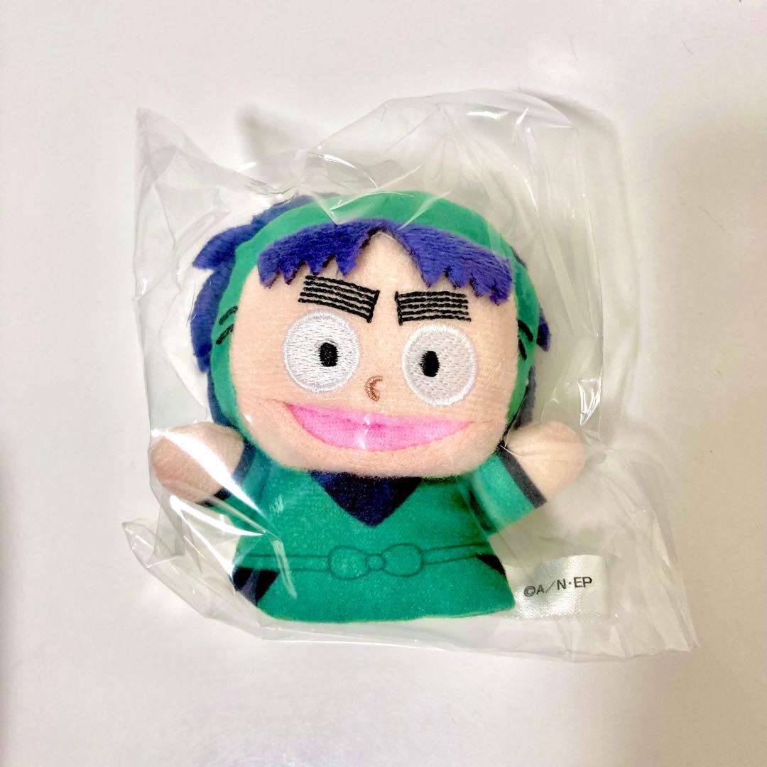 《 指人形マスコットvol.1 》忍たま乱太郎 体育委員会 セット 新品未開封