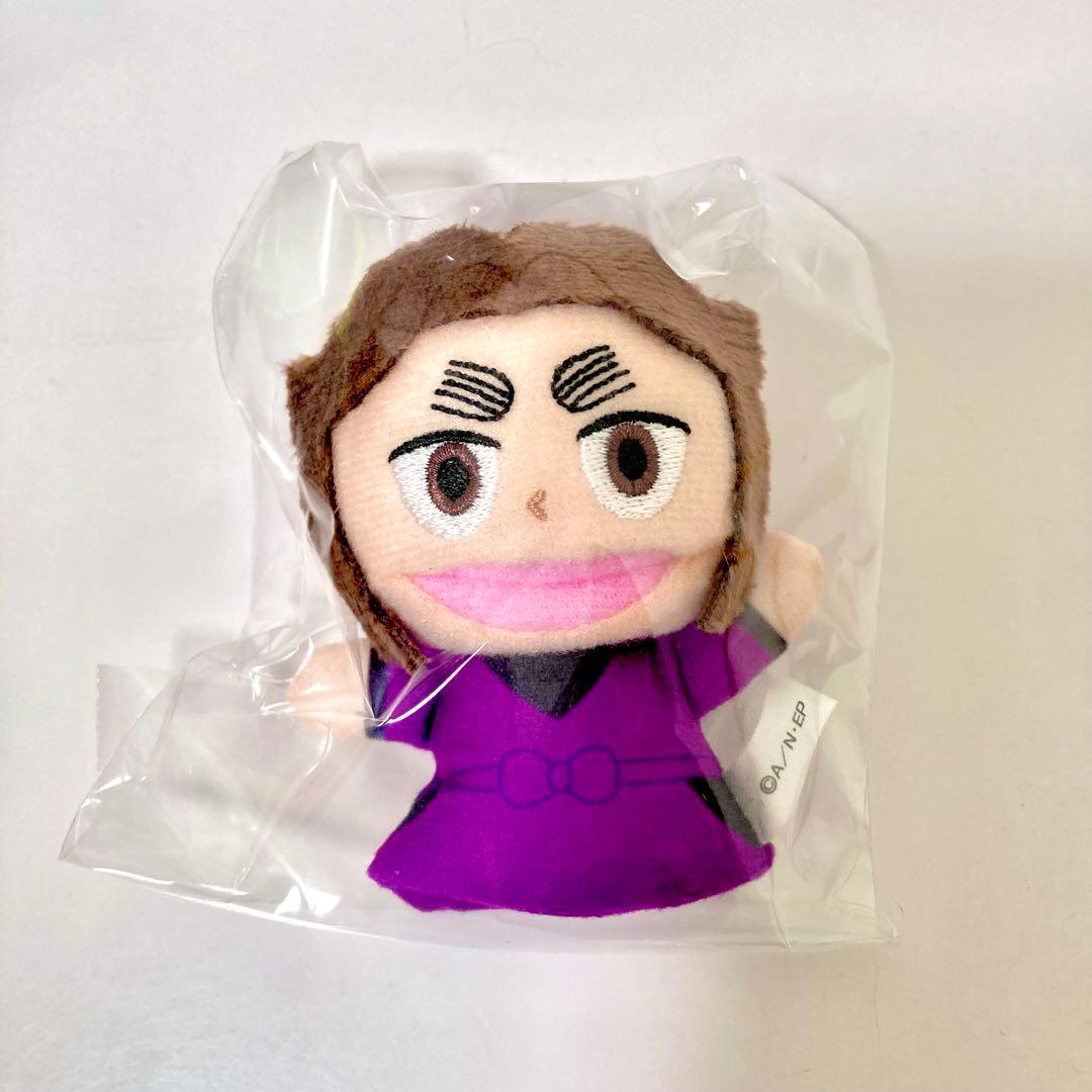 《 指人形マスコットvol.1 》忍たま乱太郎 体育委員会 セット 新品未開封