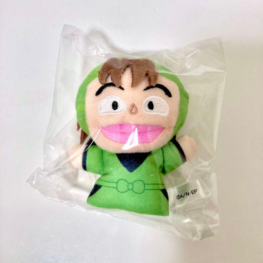 《 指人形マスコットvol.1 》忍たま乱太郎 体育委員会 セット 新品未開封