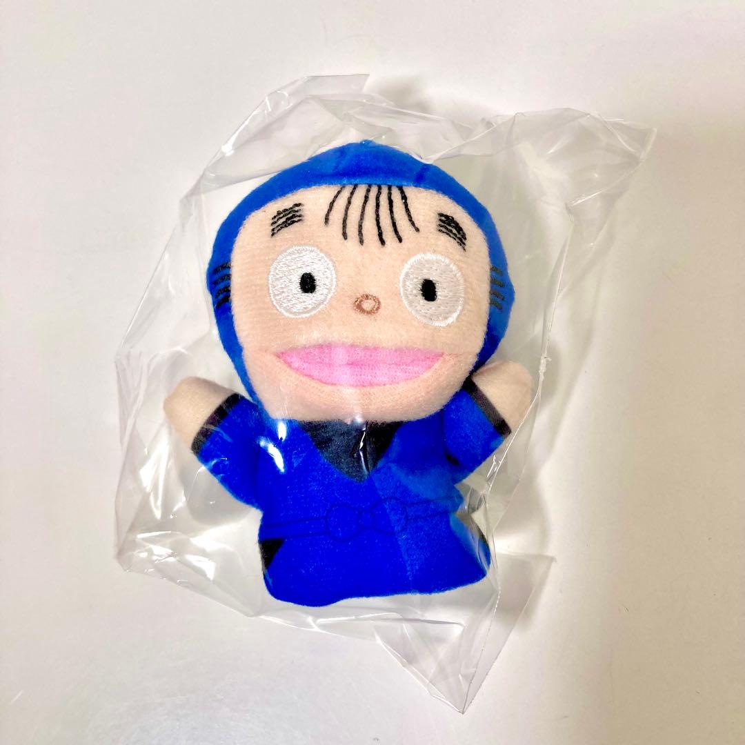 《 指人形マスコットvol.1 》忍たま乱太郎 体育委員会 セット 新品未開封