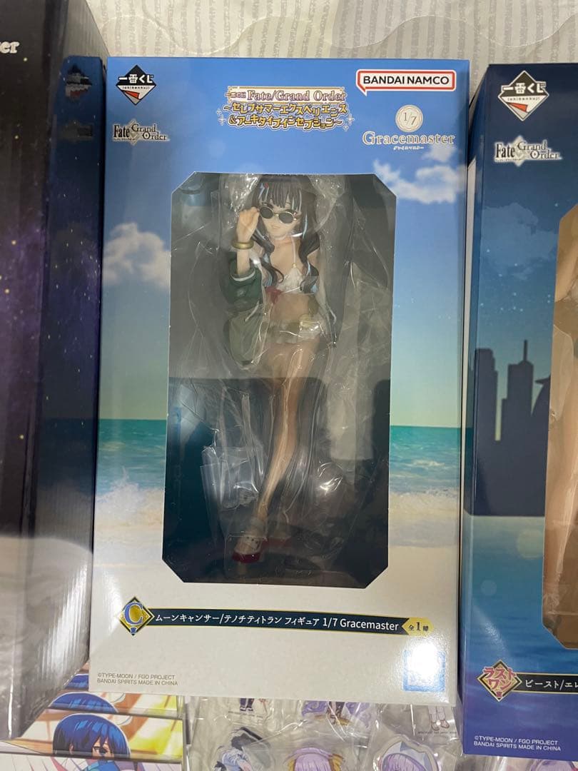 (フィギュア賞コンプリートセット)一番くじ Fate/Grand Order