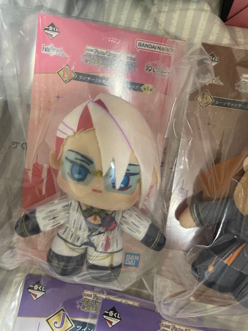 (フィギュア賞コンプリートセット)一番くじ Fate/Grand Order