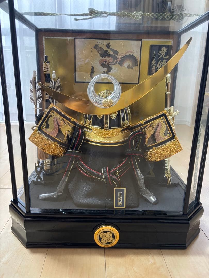 五月人形 兜飾 久月