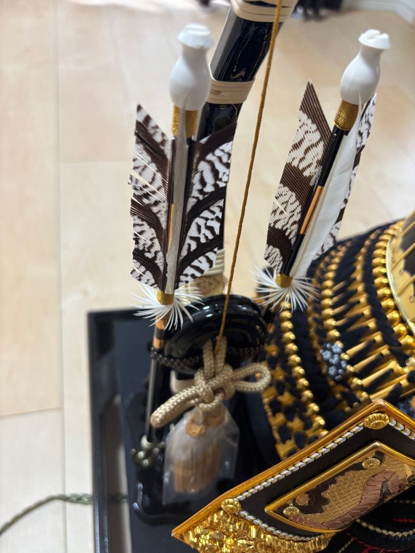 五月人形 兜飾 久月