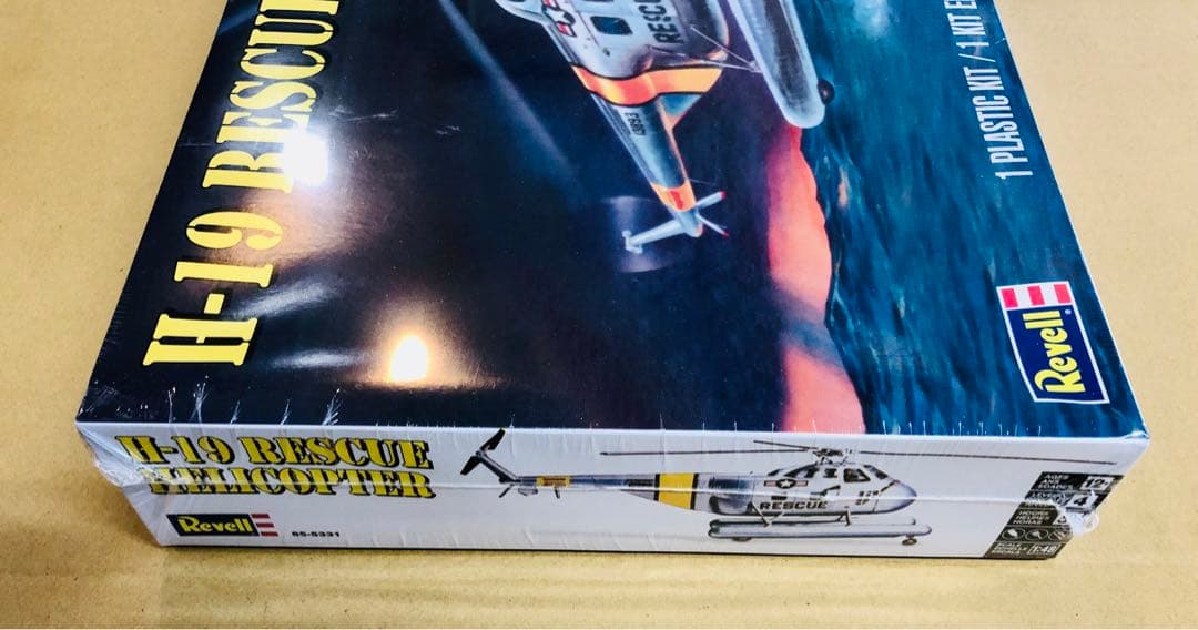 レベル 1/48 <85-5331> H-19 レスキューヘリコプター