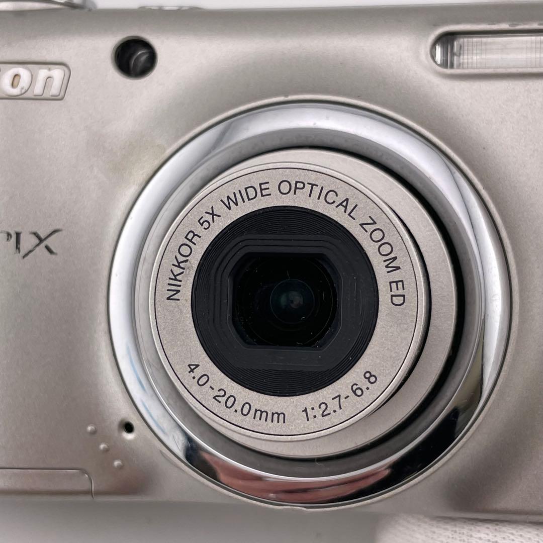 追加有り⭕️訳有【動作確認済み】Nikon COOLPIX L23 シルバー