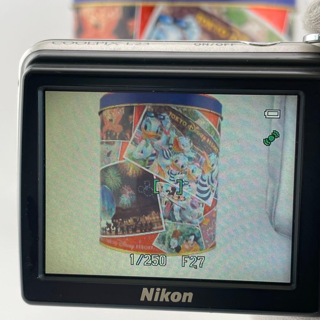 追加有り⭕️訳有【動作確認済み】Nikon COOLPIX L23 シルバー