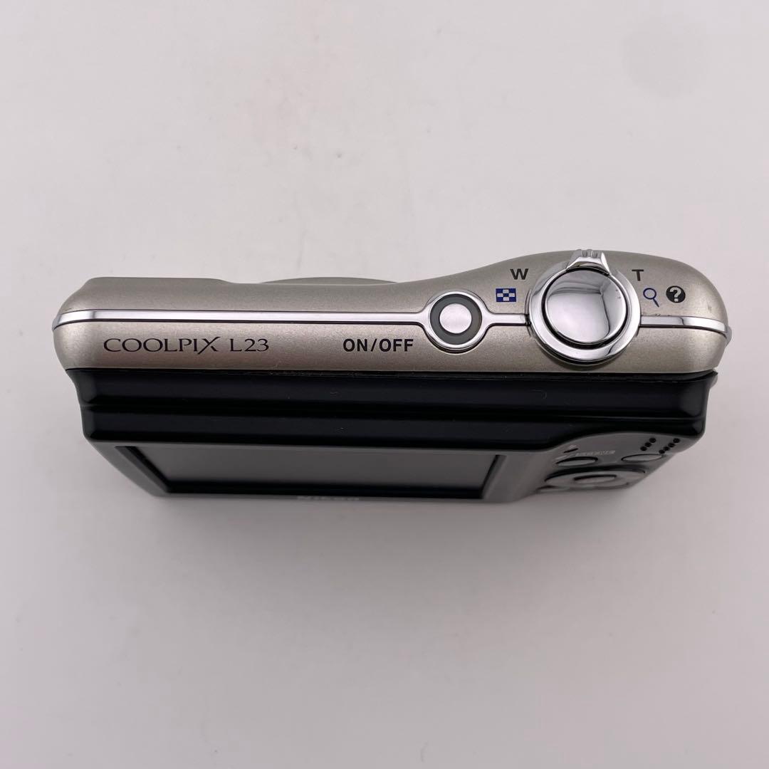 追加有り⭕️訳有【動作確認済み】Nikon COOLPIX L23 シルバー
