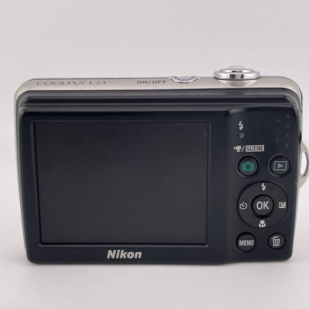 追加有り⭕️訳有【動作確認済み】Nikon COOLPIX L23 シルバー