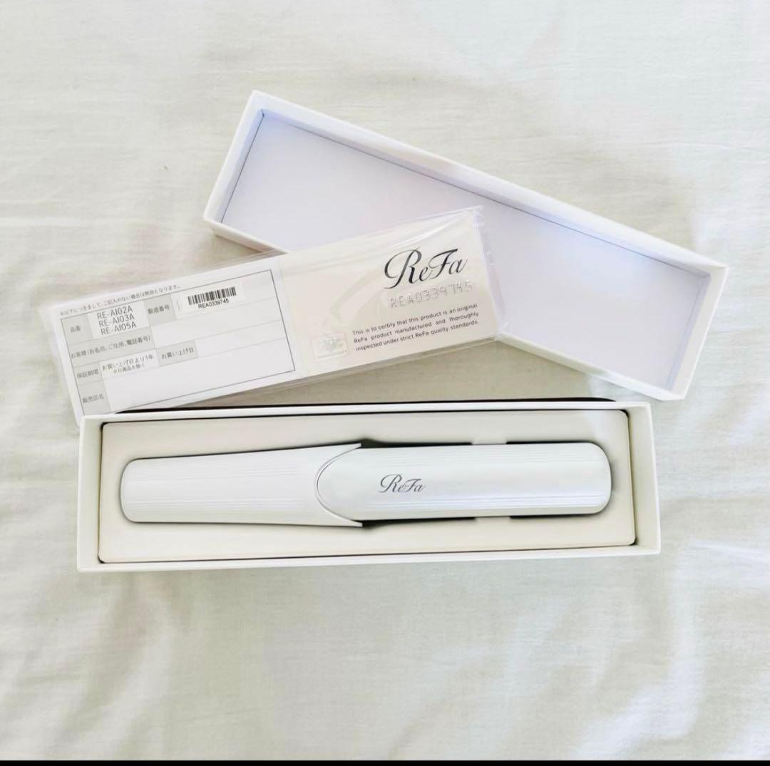 め　ReFa BEAUTECH FINGER IRON