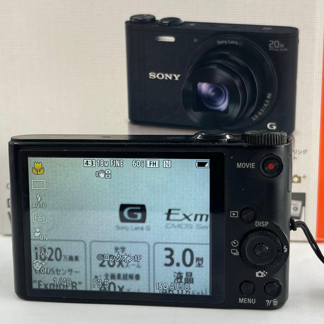 セール中 【撮影可 ジャンク】SONY Cyber-shot DSC-WX350
