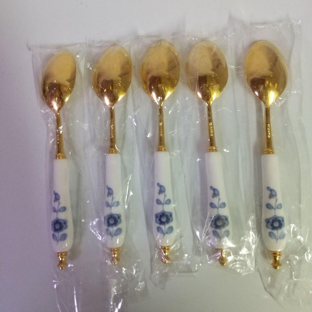 45時間ゲーム ナルミ ミラノ ティ―スプーン 5本セット