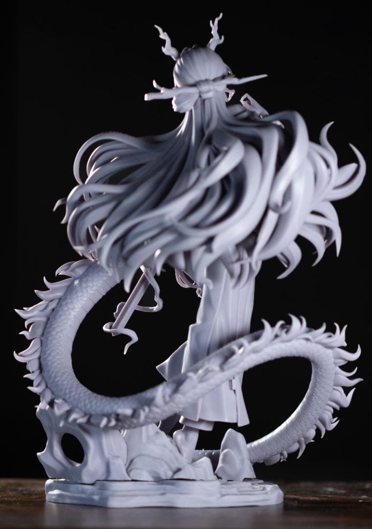 1/7　未塗装 未組立　フィギュア　ガレージキット　シュウ 　アークナイツ