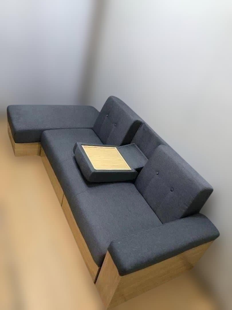 【送料無料】アイリス STSB-2110 ソファベッド 引き出し251001