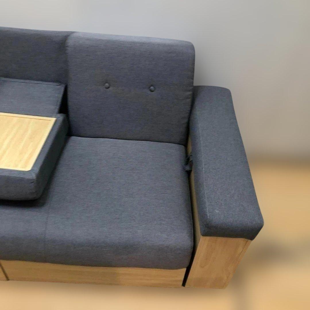 【送料無料】アイリス STSB-2110 ソファベッド 引き出し251001