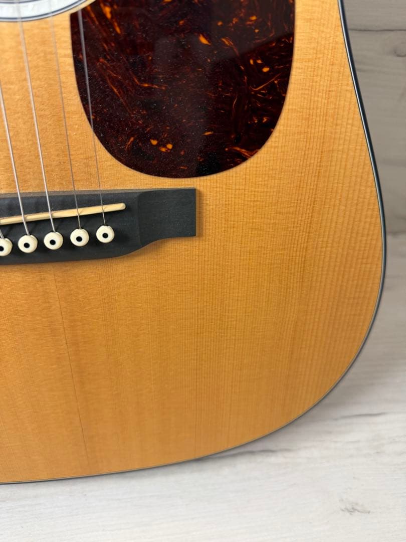 【一回使用】Martin DJR-10-02 アコギ ケース付 美品