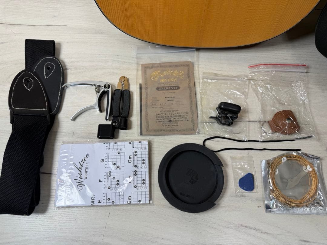 【一回使用】Martin DJR-10-02 アコギ ケース付 美品