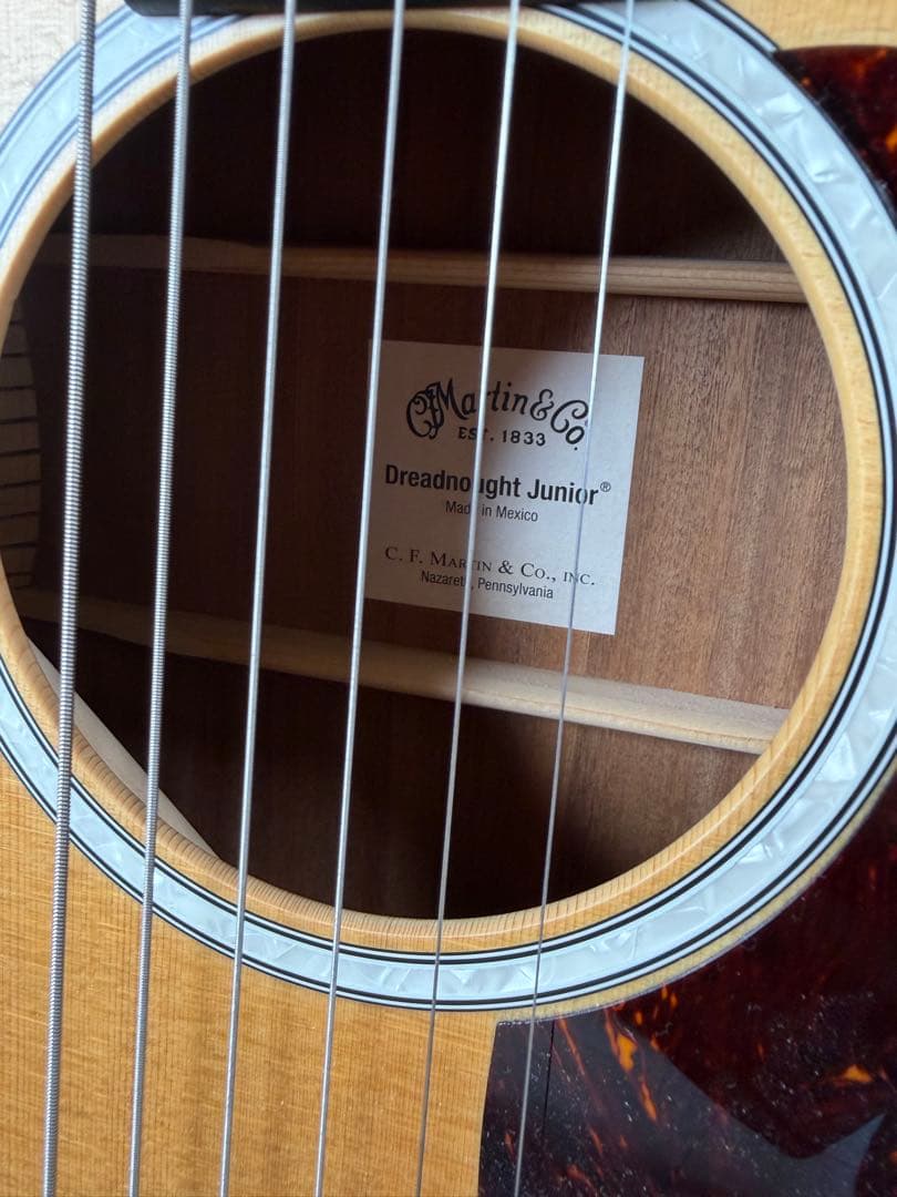 【一回使用】Martin DJR-10-02 アコギ ケース付 美品