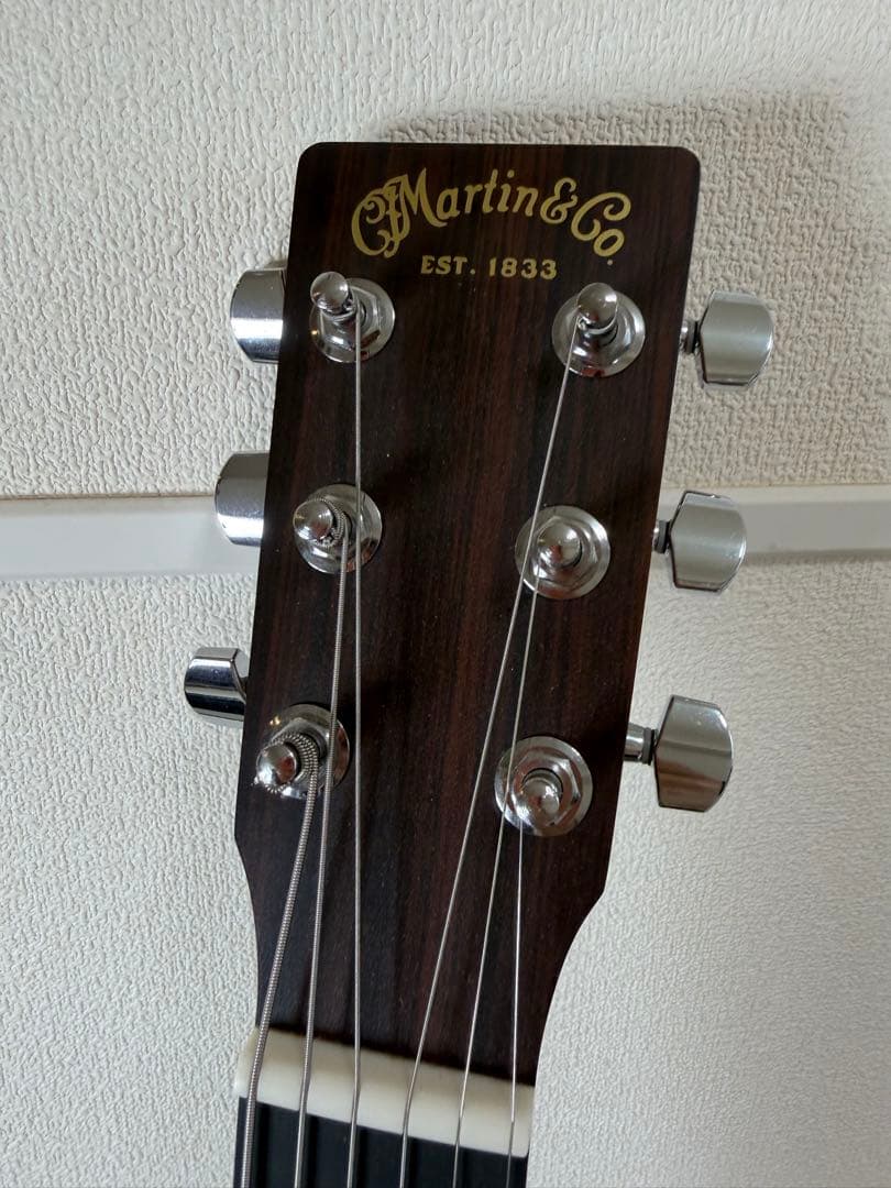 【一回使用】Martin DJR-10-02 アコギ ケース付 美品