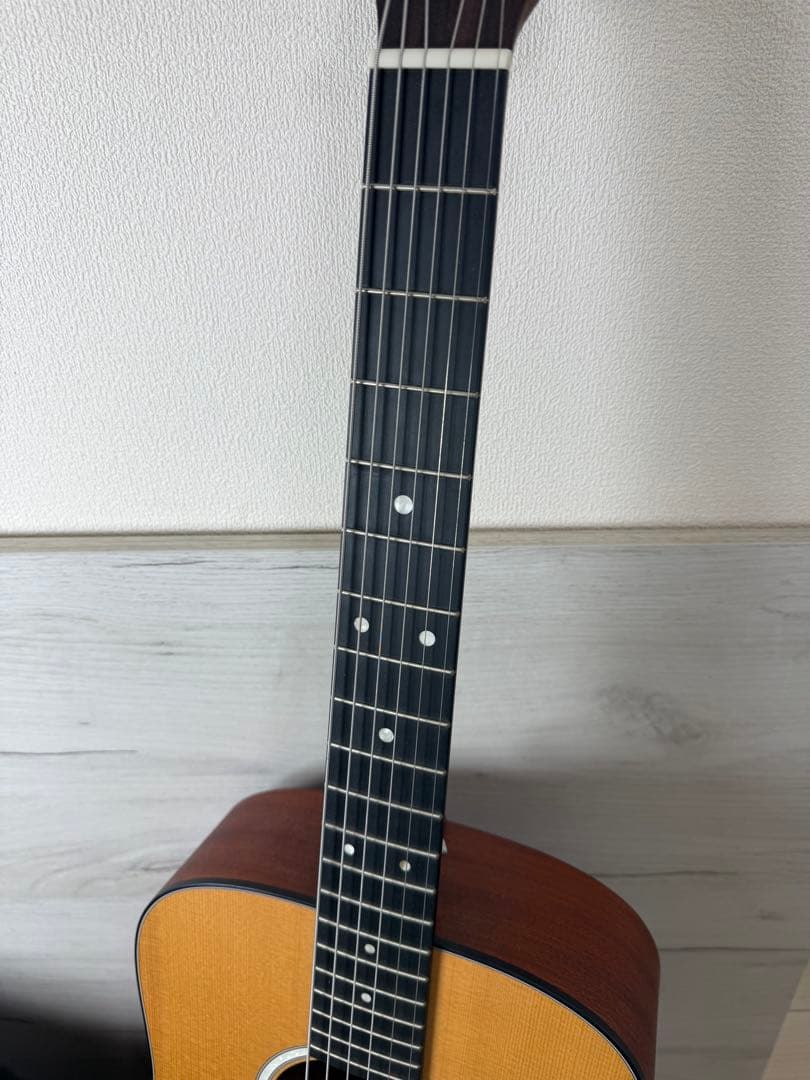 【一回使用】Martin DJR-10-02 アコギ ケース付 美品