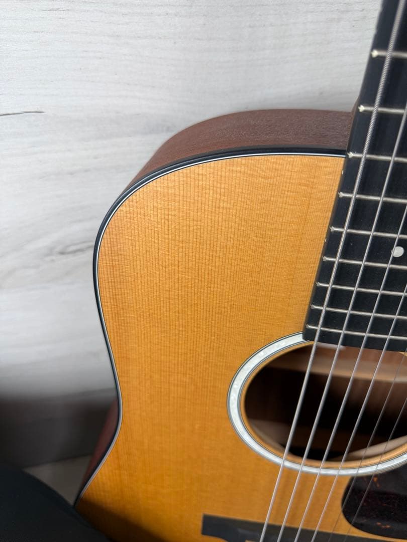 【一回使用】Martin DJR-10-02 アコギ ケース付 美品