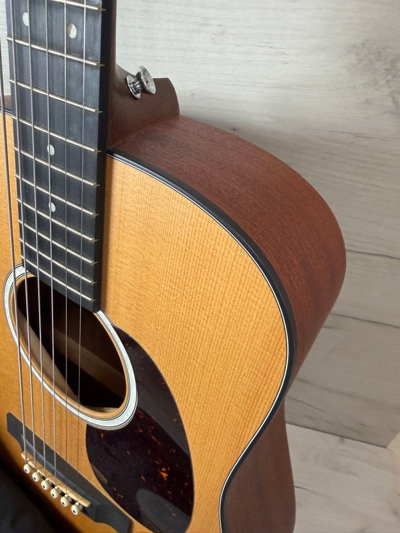 【一回使用】Martin DJR-10-02 アコギ ケース付 美品