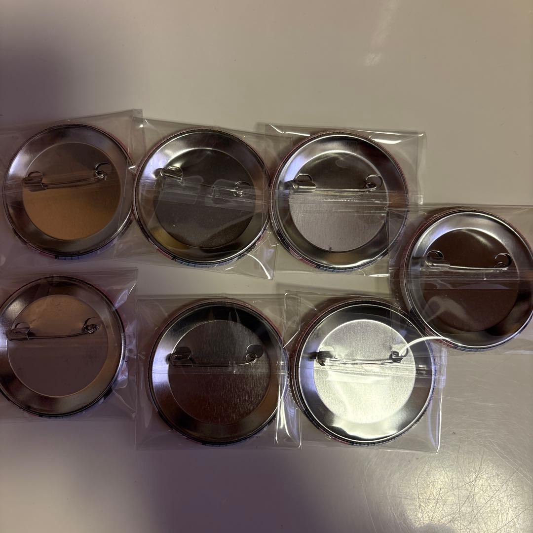 マジカルミライ　マジミラ　缶バッジ　巡音ルカ