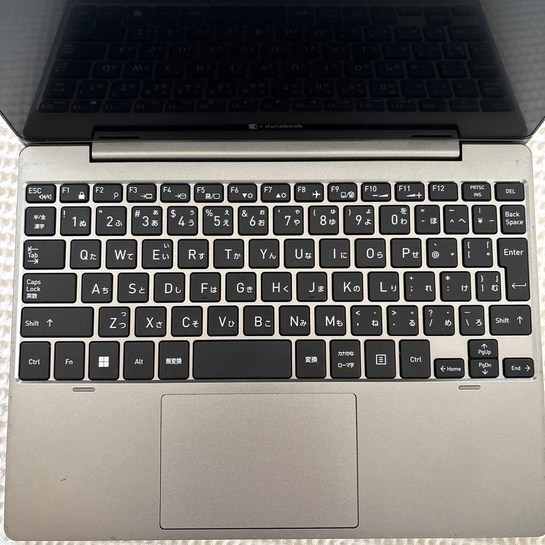 Dynabook タブレット型ノートパソコン A6K1FSV83111 初期化済