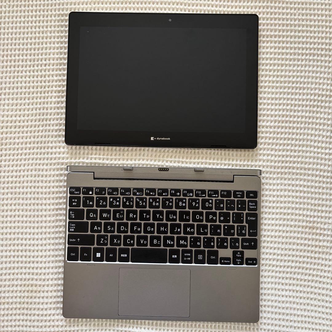 Dynabook タブレット型ノートパソコン A6K1FSV83111 初期化済