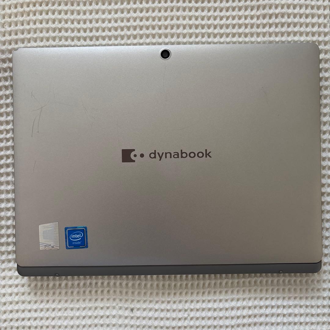 Dynabook タブレット型ノートパソコン A6K1FSV83111 初期化済