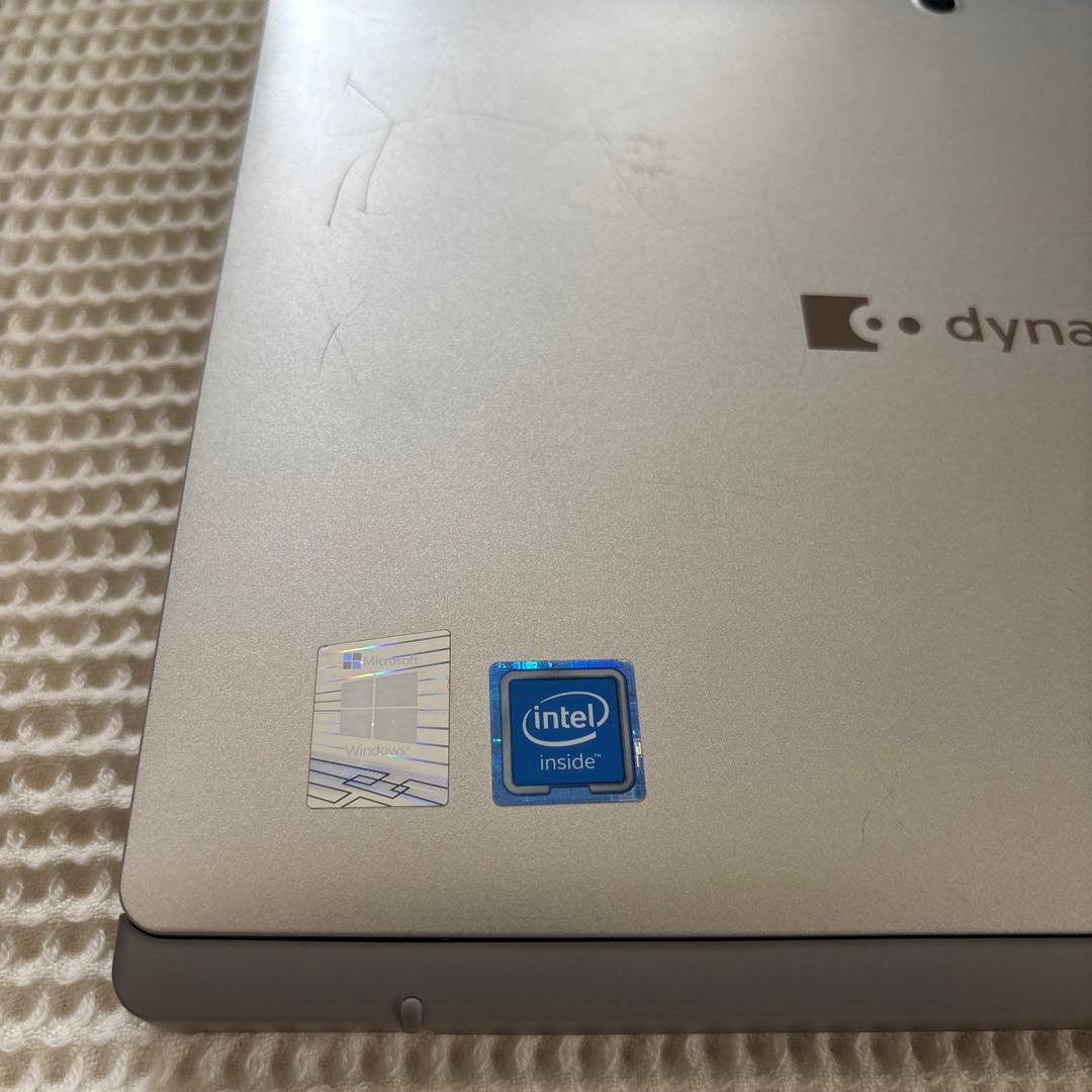 Dynabook タブレット型ノートパソコン A6K1FSV83111 初期化済