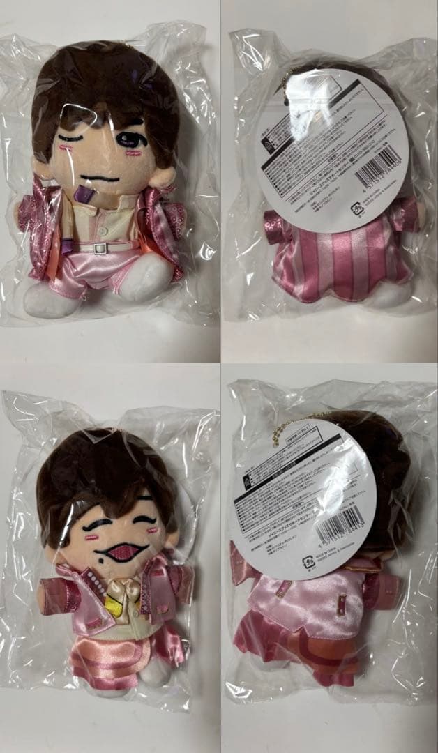 なにわ男子 ちびぬい 7体セット（1st Loveフォトカード付き）