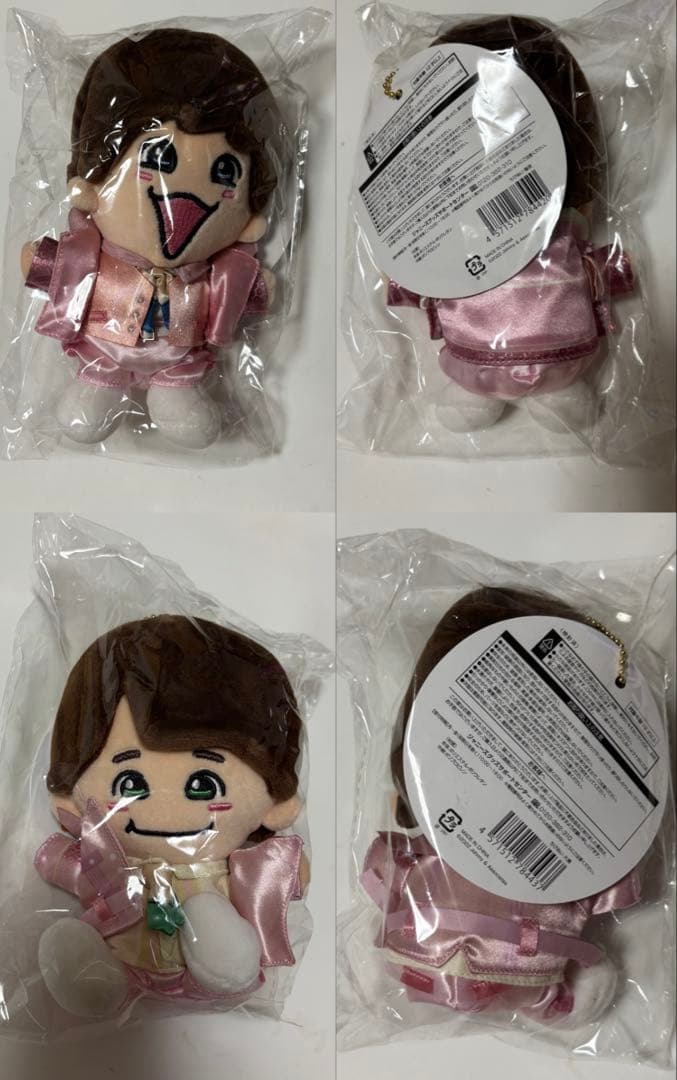 なにわ男子 ちびぬい 7体セット（1st Loveフォトカード付き）