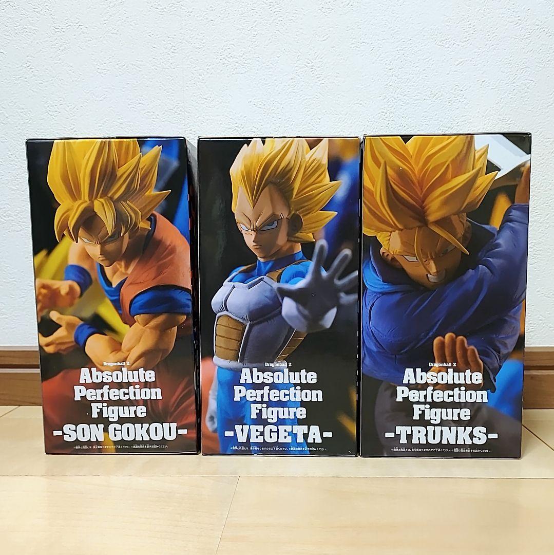 ドラゴンボール Z フィギュア 未開封 3体