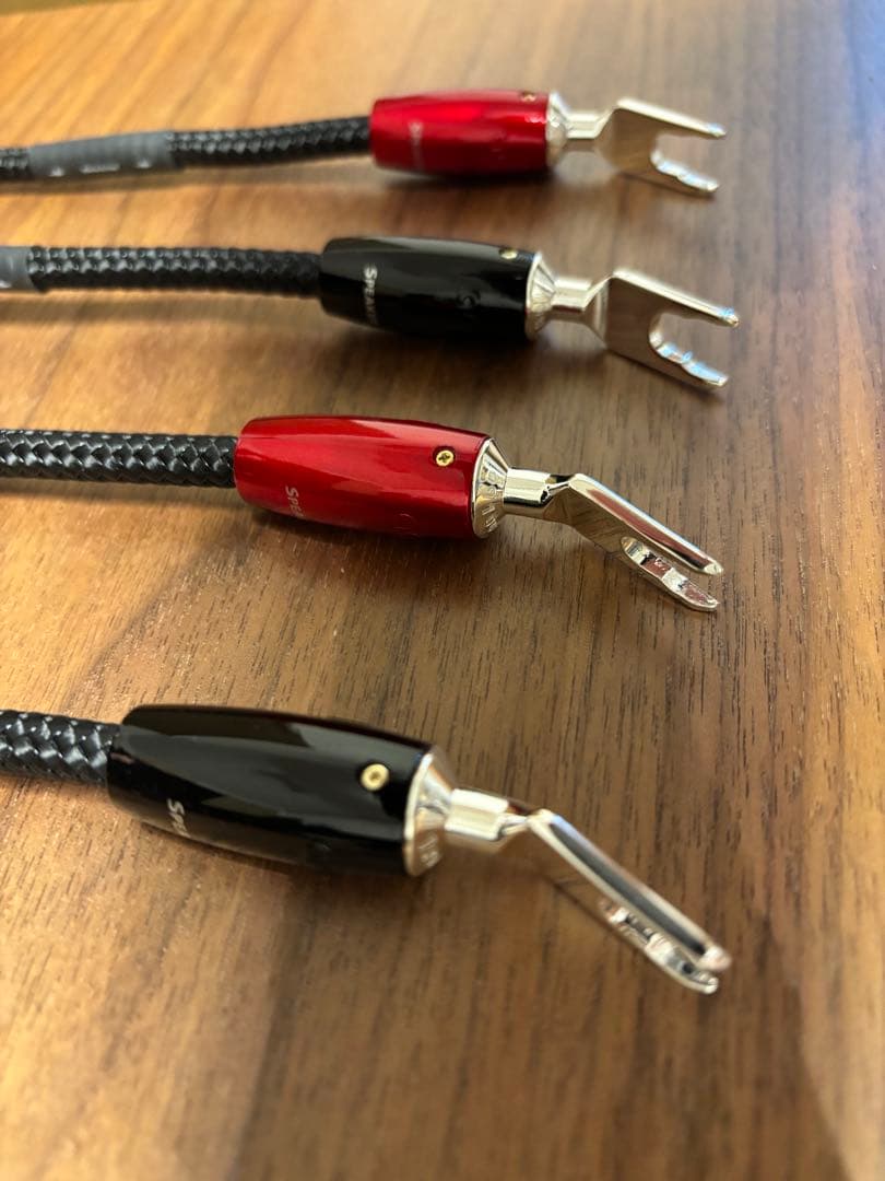 オーディオクエスト ドラゴン Dragon スピーカー ジャンパー ケーブル