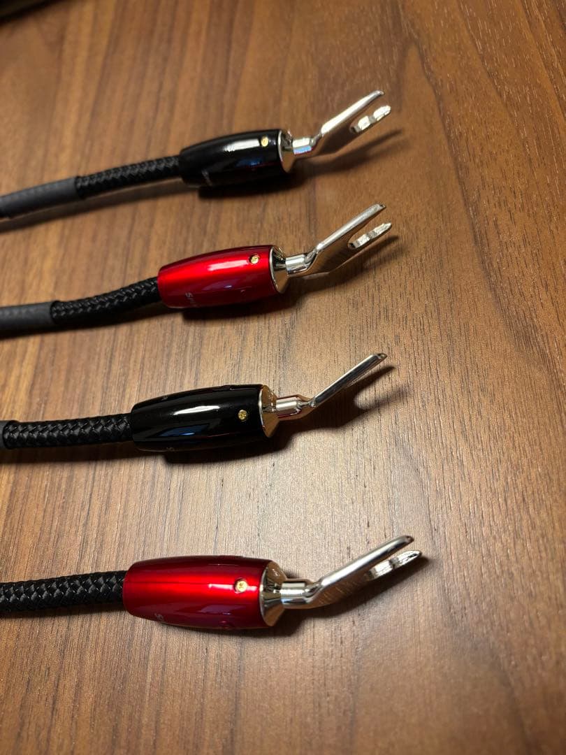 オーディオクエスト ドラゴン Dragon スピーカー ジャンパー ケーブル