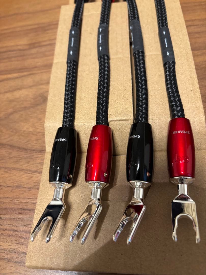 オーディオクエスト ドラゴン Dragon スピーカー ジャンパー ケーブル