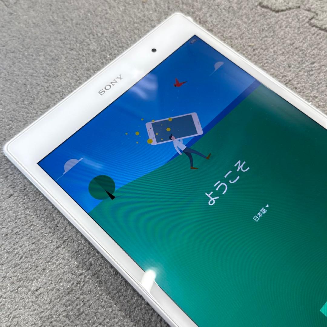 ☆動作OK Sony Xperia Z3（Wi‑Fiモデル／32GB) 充電器付