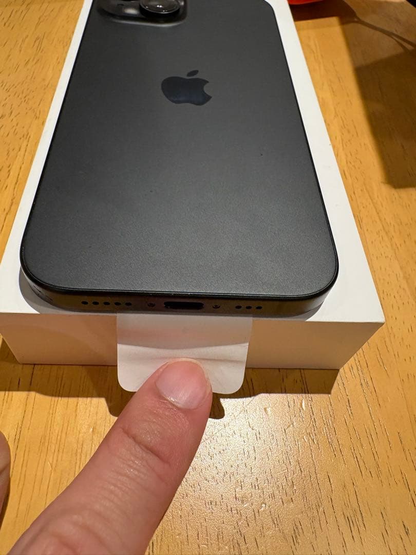 スマートフォン本体 iPhone15