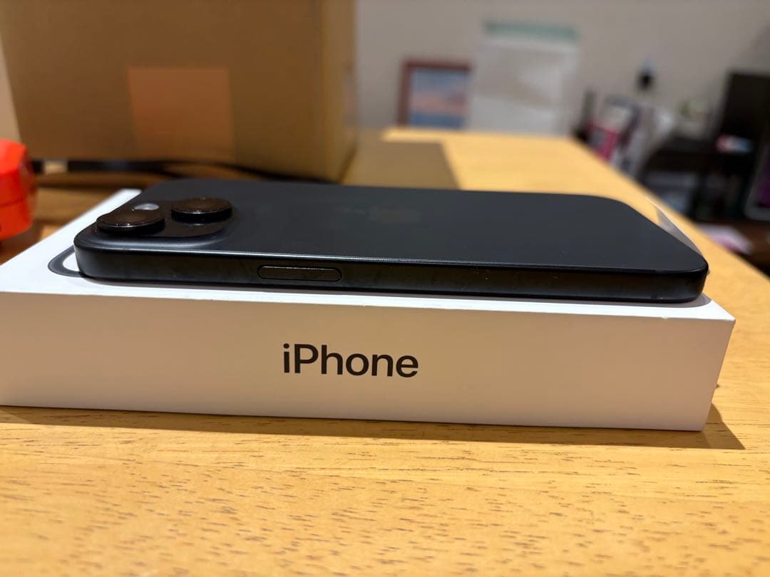 スマートフォン本体 iPhone15