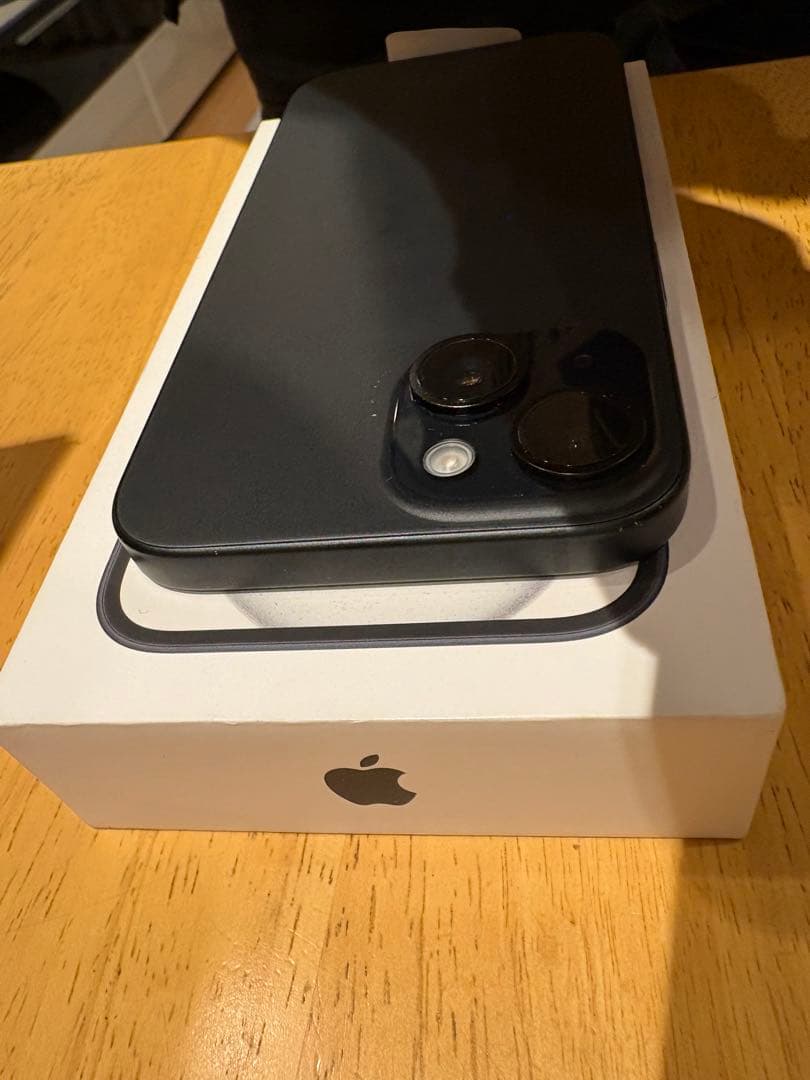 スマートフォン本体 iPhone15