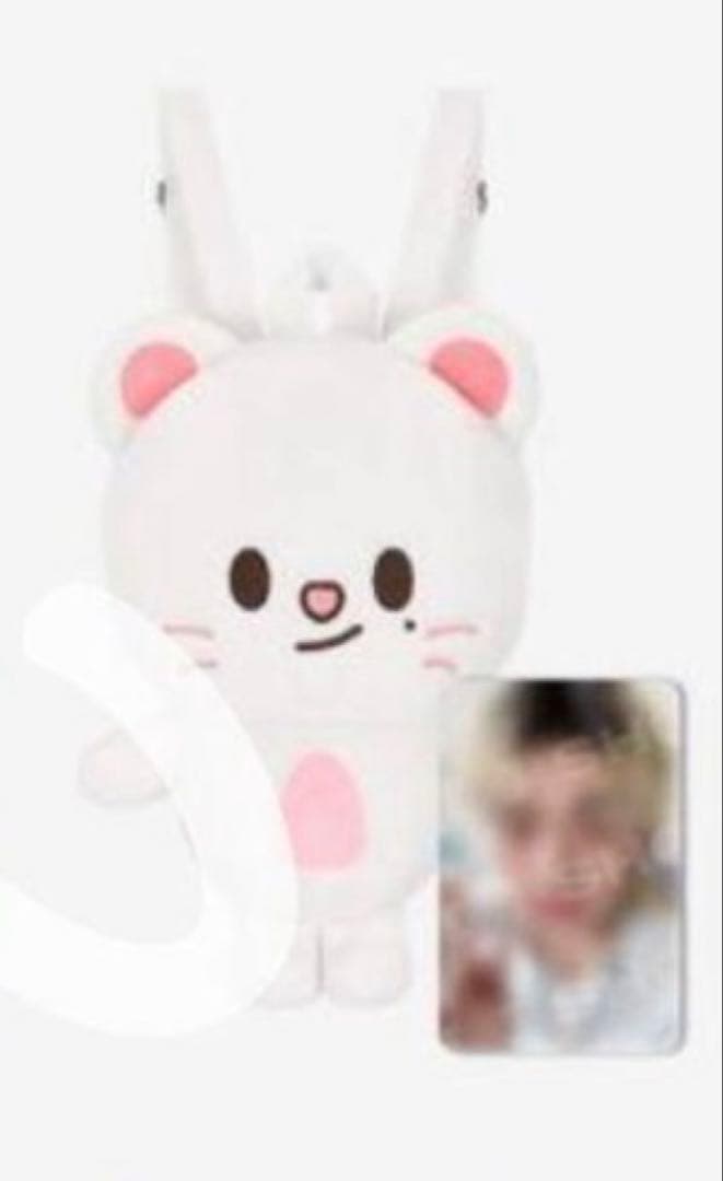 スキズ Stray Kids ペンミ ヒョンジン バックパック ぬいぐるみ