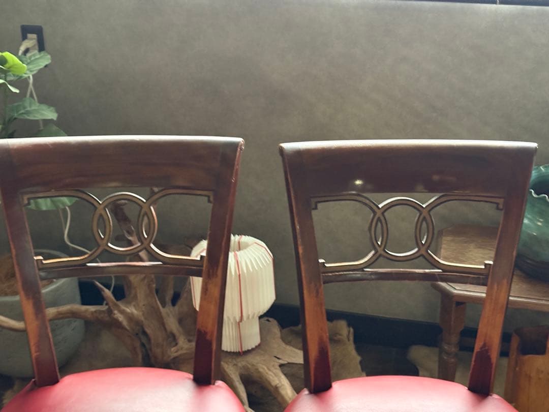 US　Baker　クラシックチェア　ダイニングチェア　ベーカー　４脚セット　YZ