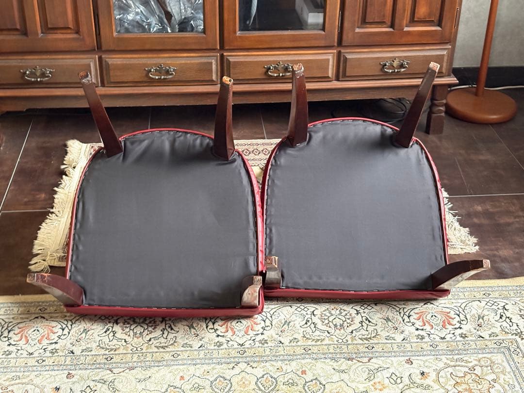 US　Baker　クラシックチェア　ダイニングチェア　ベーカー　４脚セット　YZ