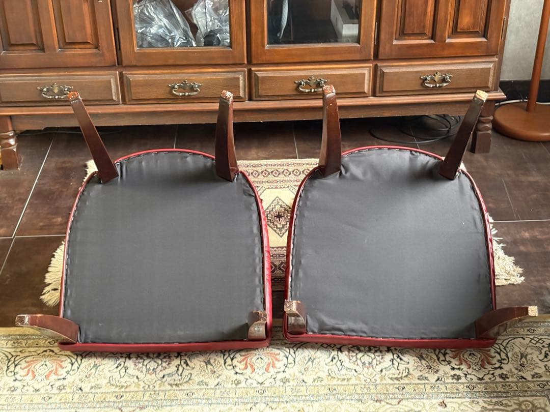 US　Baker　クラシックチェア　ダイニングチェア　ベーカー　４脚セット　YZ